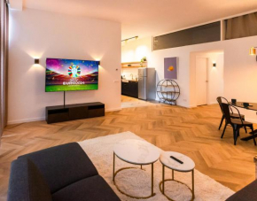6 persons Luxury Appartement in Citycentre Breda